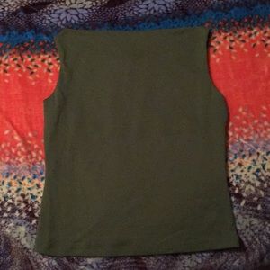 Green Tank Top